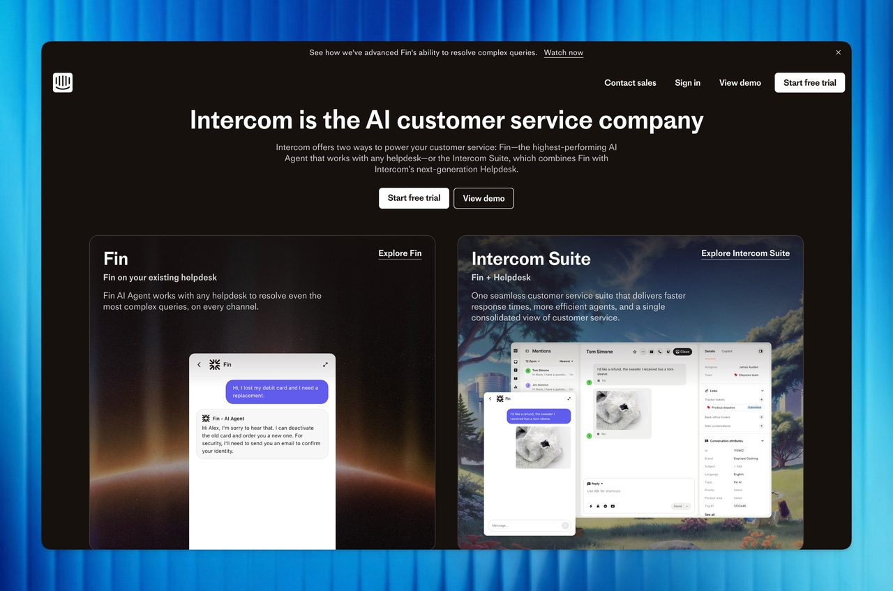Intercom inbox